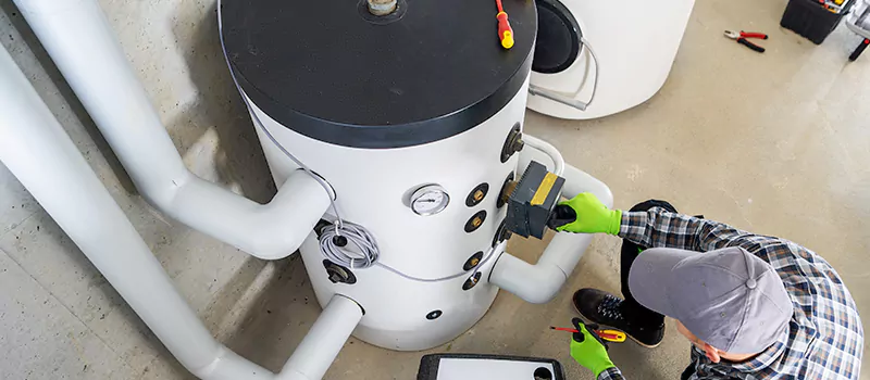 Hot Water Expansion Tank Installation in Whitchurch-Stouffville, ON