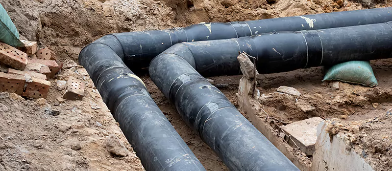 Residential Underground Pipe Replacement in Whitchurch-Stouffville, Ontario